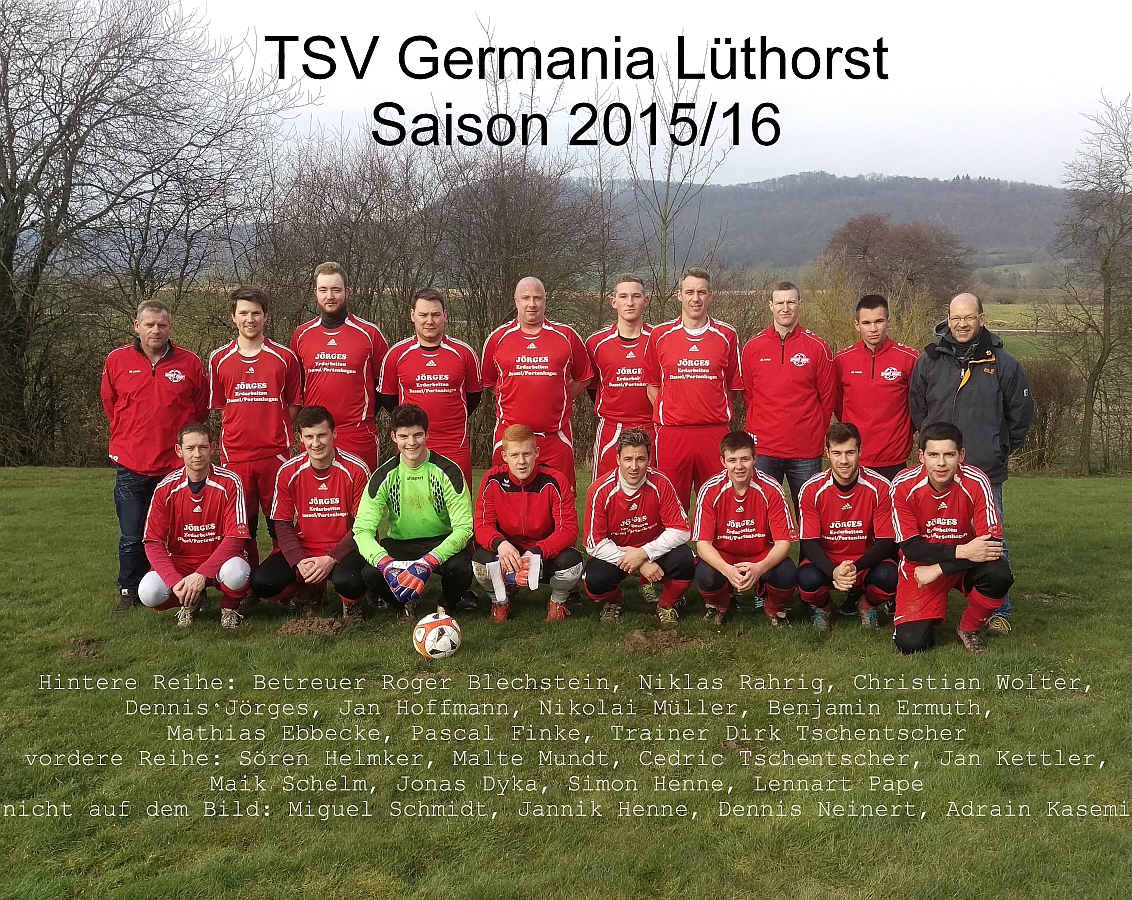 TSV Lüthorst Germania von 1903 | Sport, Spiel, Spaß